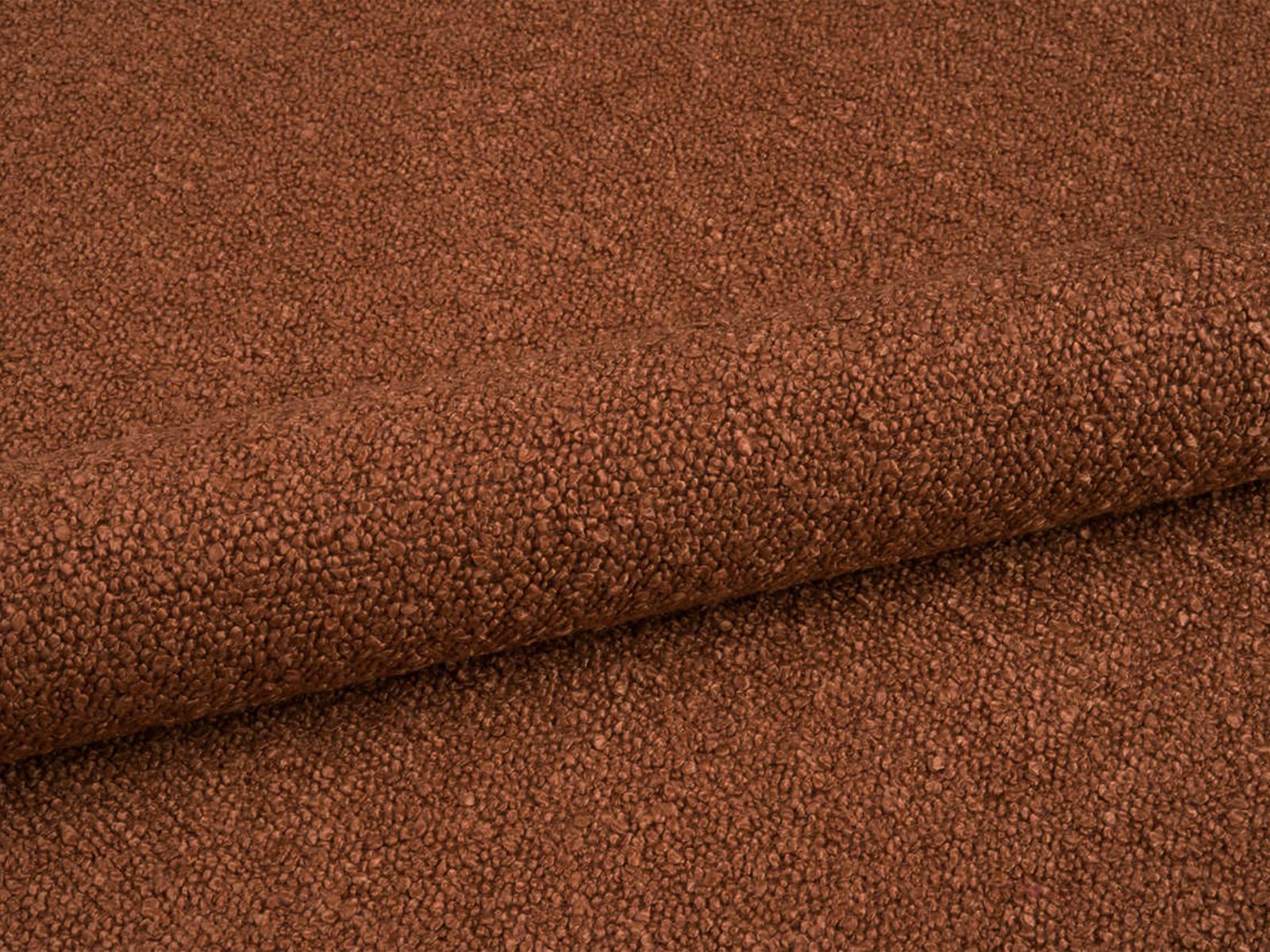 Eleganter Jodie Sessel von Micadoni in warmem Terracotta, ideal für stilvolle Wohnräume und gemütliche Stunden.