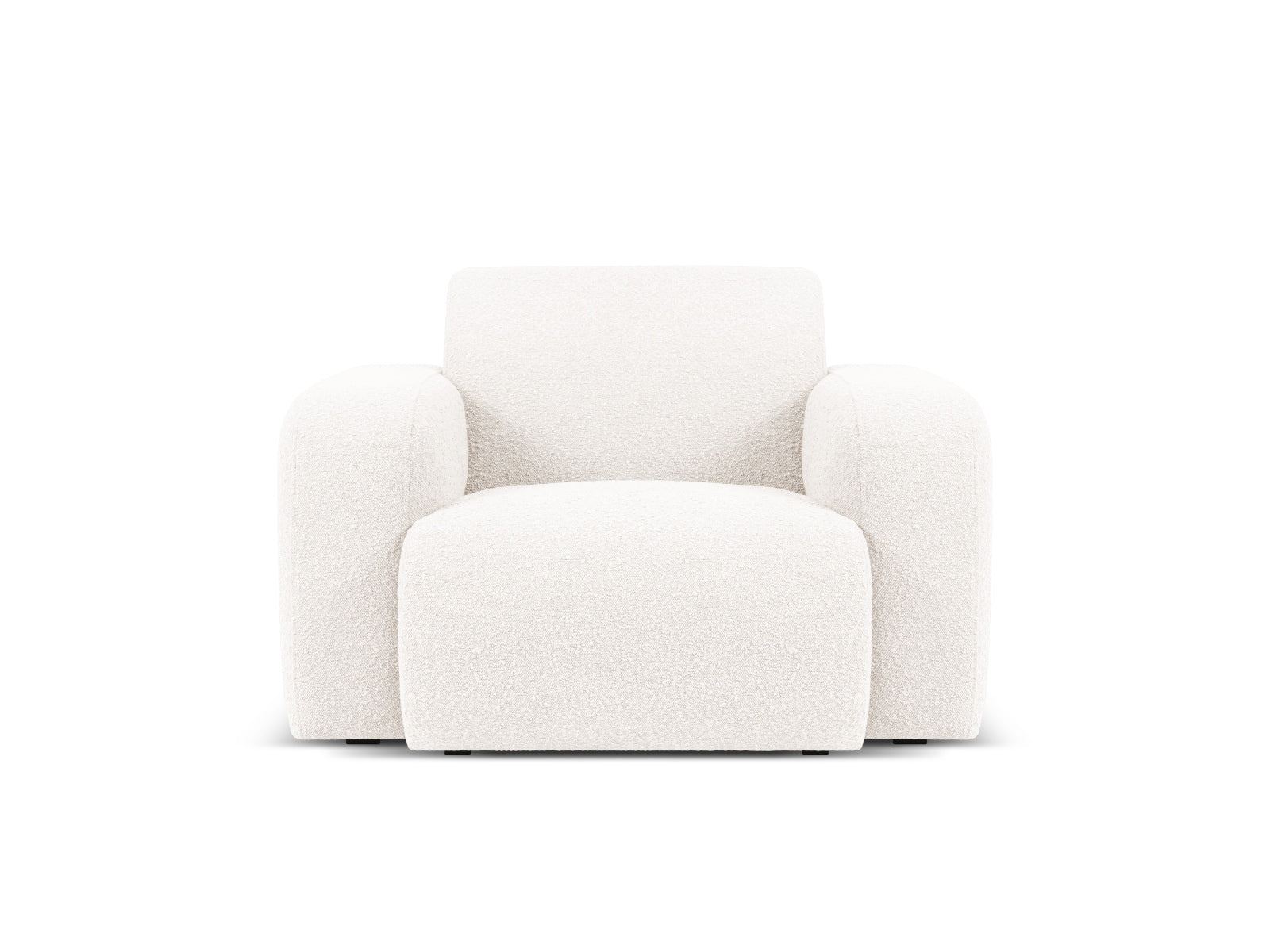 Molino Boucle Sessel 1 Sitz in White präsentiert im Onlineshop von KAQTU Design AG. Sessel ist von Micadoni