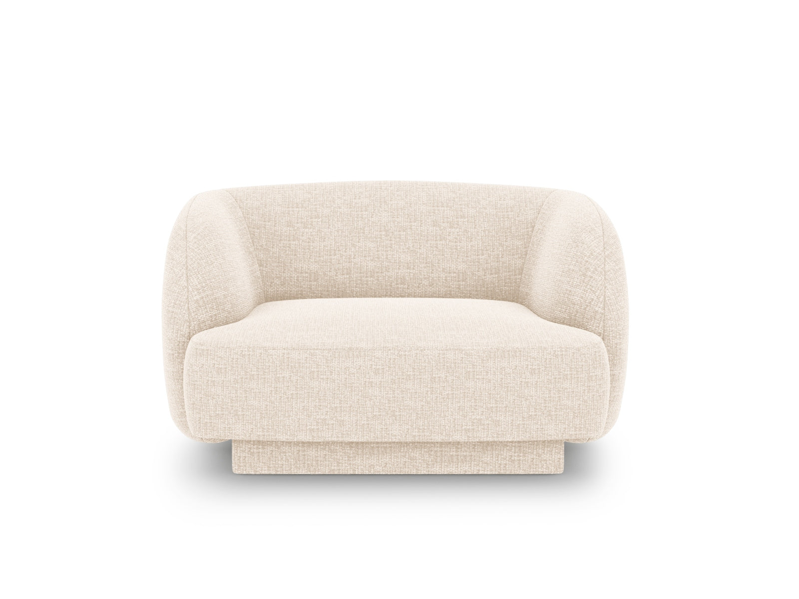 Miley Sessel 1 Sitz in Light Beige-Haga präsentiert im Onlineshop von KAQTU Design AG. Sessel ist von Micadoni