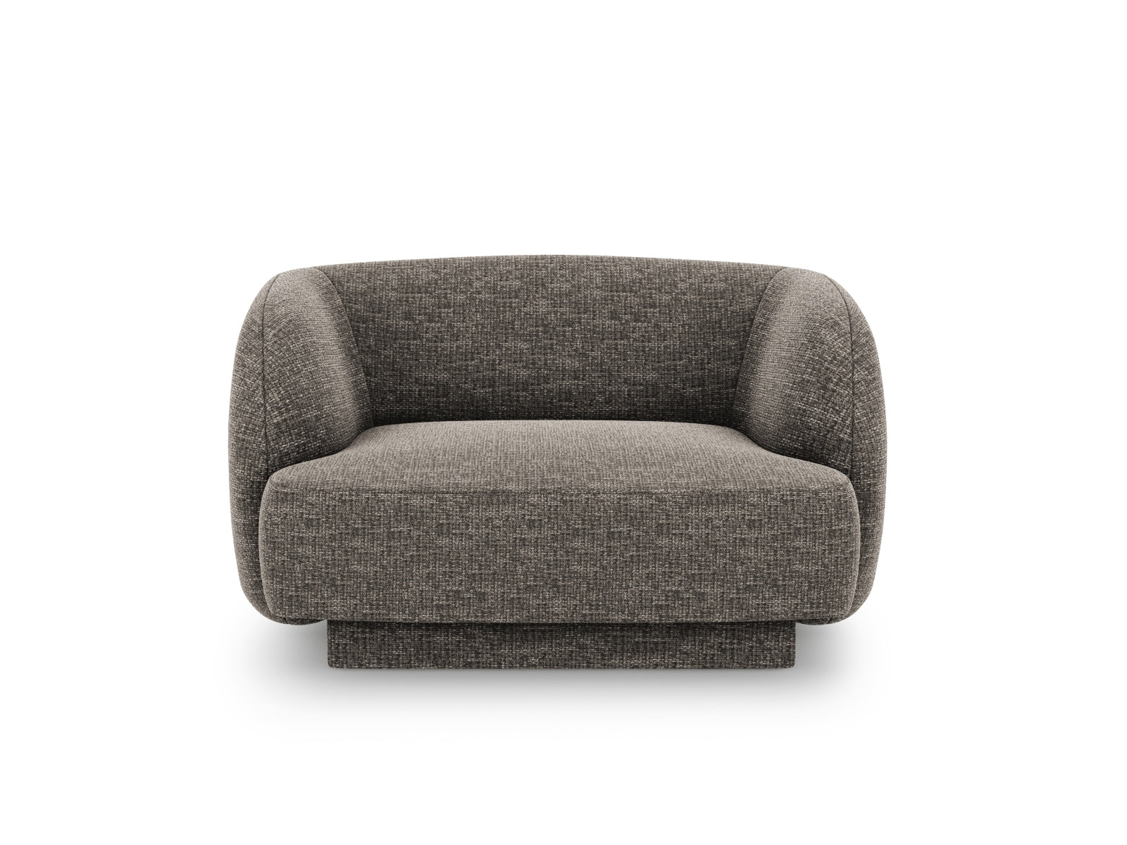 Miley Sessel 1 Sitz in Grey-Haga präsentiert im Onlineshop von KAQTU Design AG. Sessel ist von Micadoni