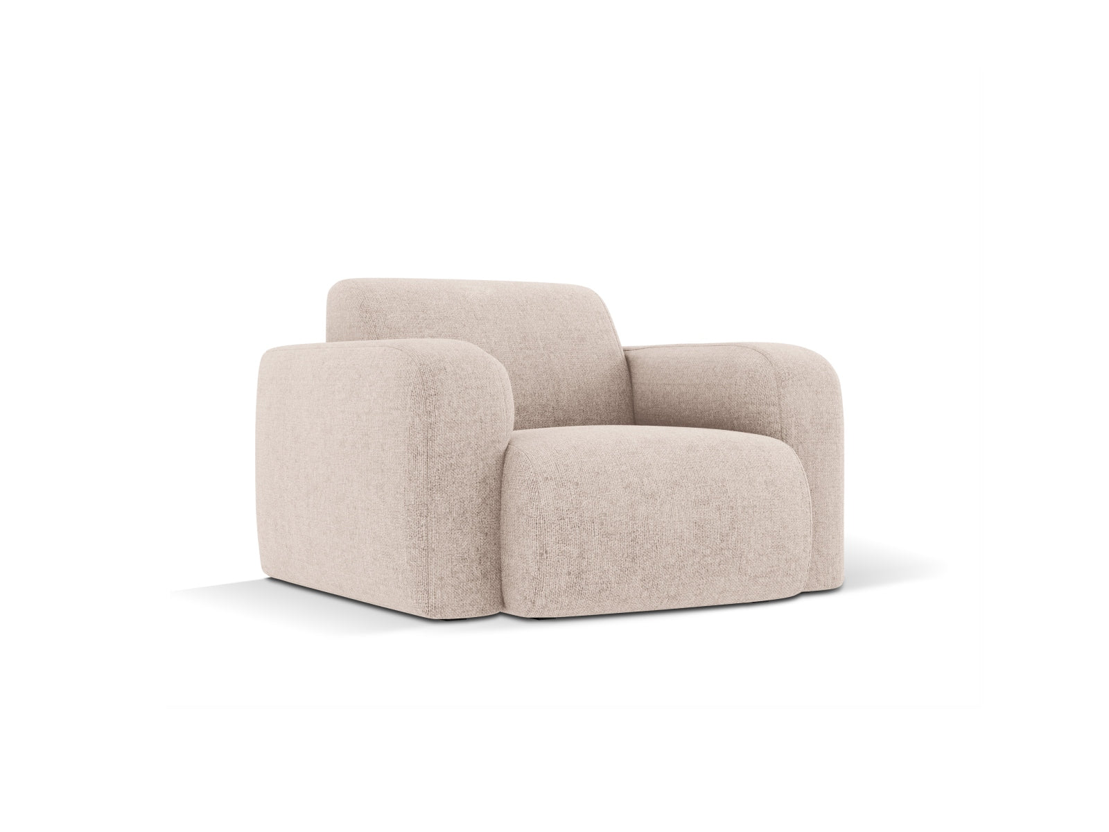 Erleben Sie den Molino Sessel 1 Sitz von Micadoni – ein eleganter, bequemer Sessel, der Ihr Zuhause mit nachhaltigem Design bereichert.