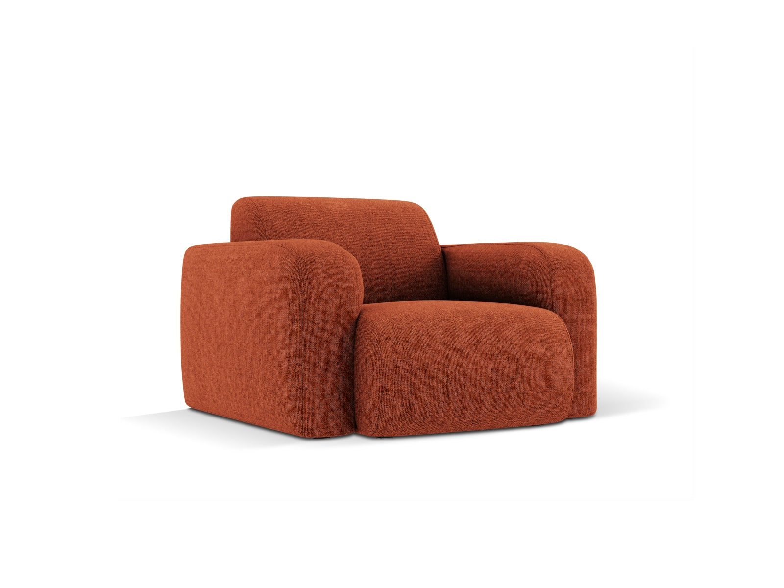 Erleben Sie den Molino Sessel 1 Sitz von Micadoni – ein eleganter, bequemer Sessel, der Ihr Zuhause mit nachhaltigem Design bereichert.