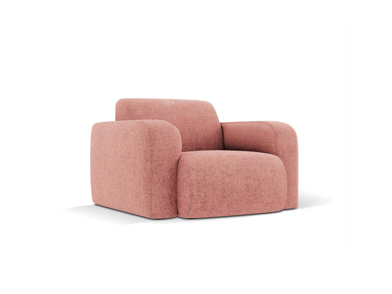 Erleben Sie den Molino Sessel 1 Sitz von Micadoni – ein eleganter, bequemer Sessel, der Ihr Zuhause mit nachhaltigem Design bereichert.