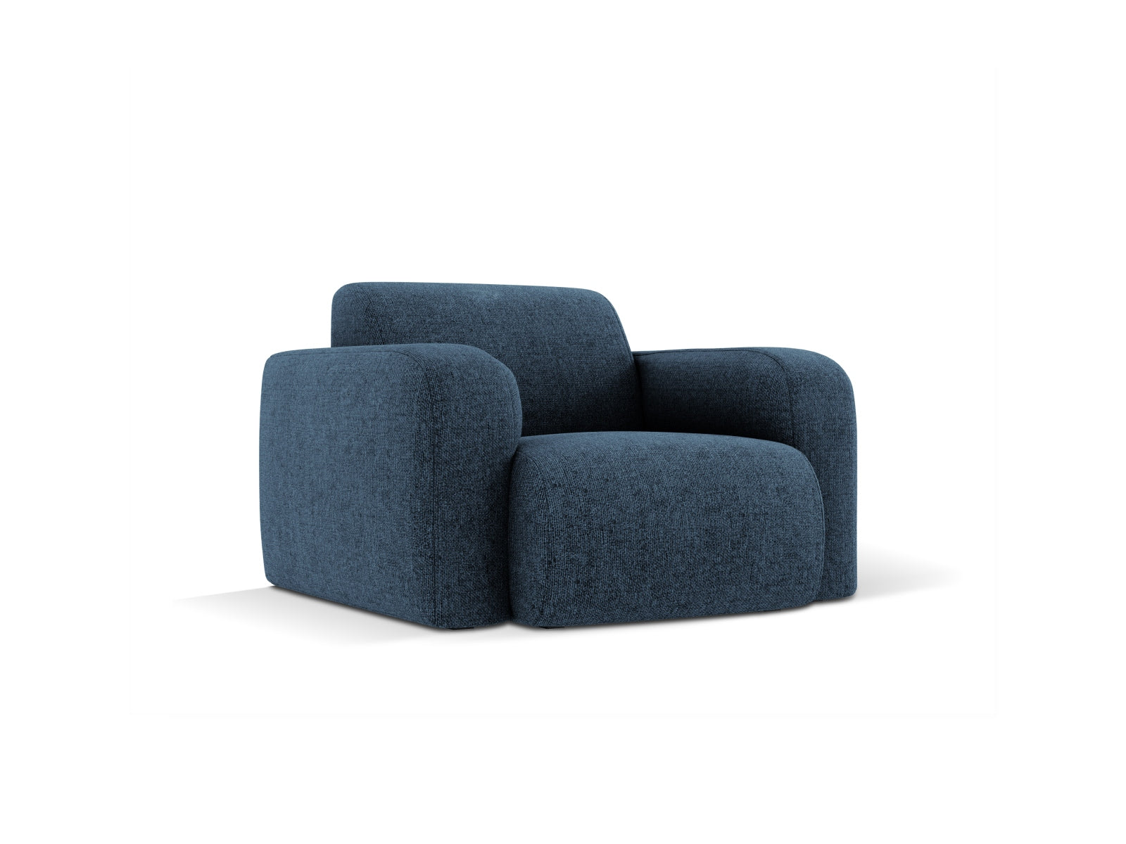 Erleben Sie den Molino Sessel 1 Sitz von Micadoni – ein eleganter, bequemer Sessel, der Ihr Zuhause mit nachhaltigem Design bereichert.