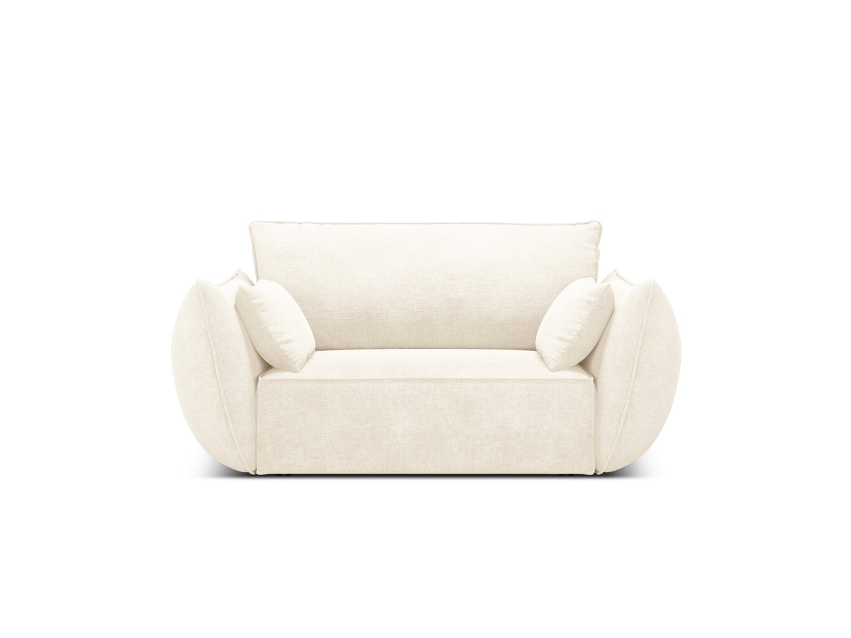 Kaelle Sessel 1 Sitz in Light Beige-Over The Horizon präsentiert im Onlineshop von KAQTU Design AG. Sessel ist von Micadoni