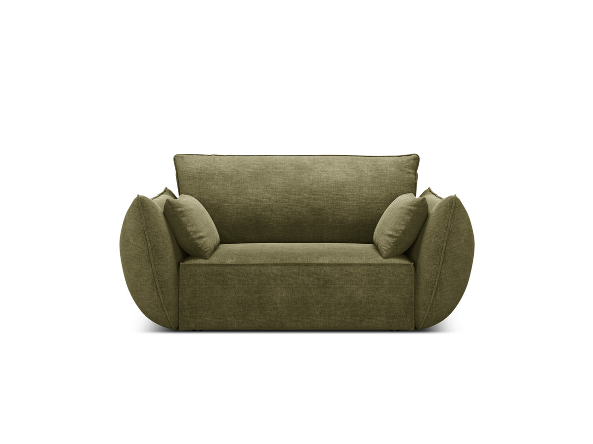 Kaelle Sessel 1 Sitz in Green-Over The Horizon präsentiert im Onlineshop von KAQTU Design AG. Sessel ist von Micadoni