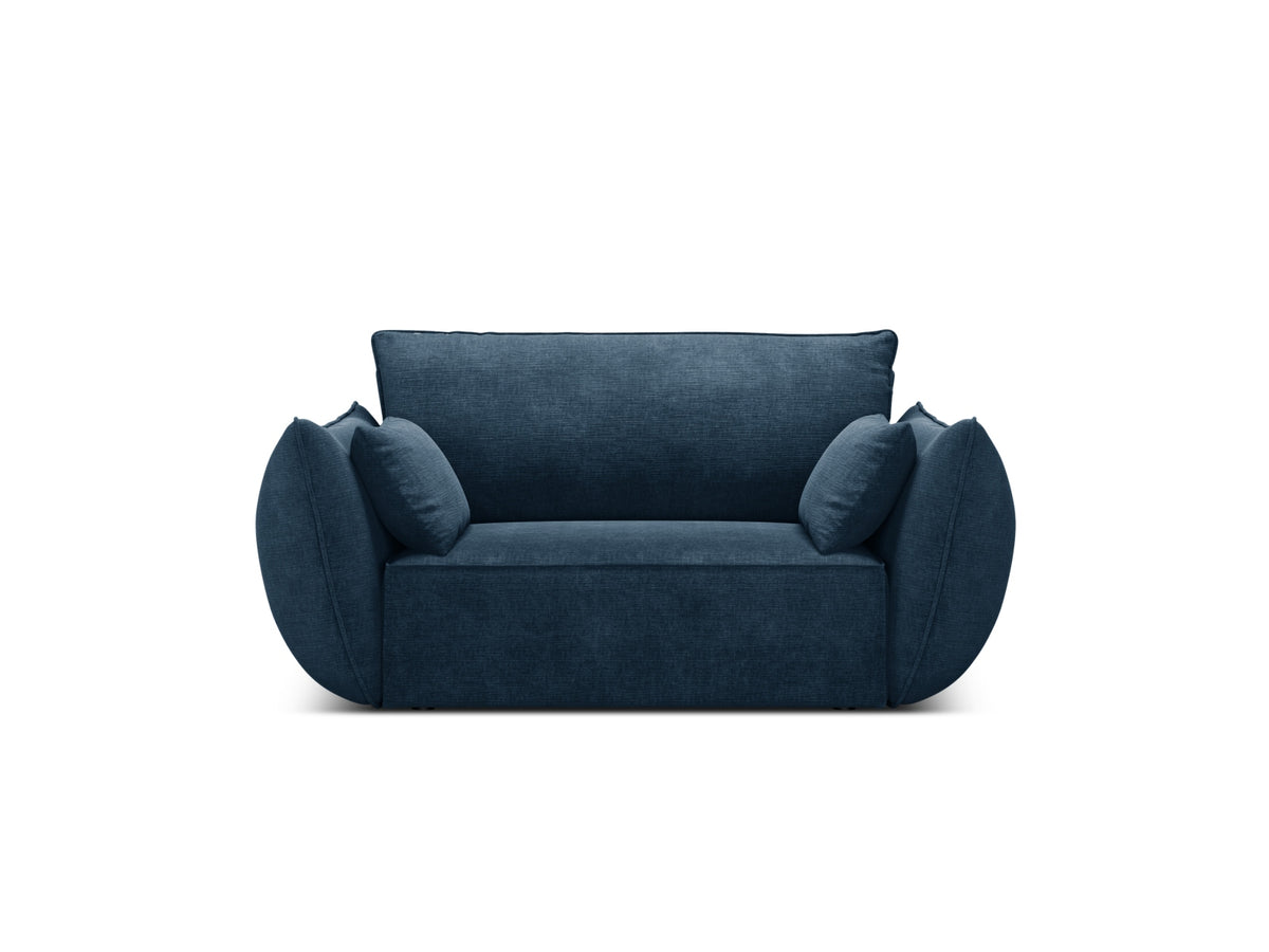 Kaelle Sessel 1 Sitz in Royal Blue-Over The Horizon präsentiert im Onlineshop von KAQTU Design AG. Sessel ist von Micadoni