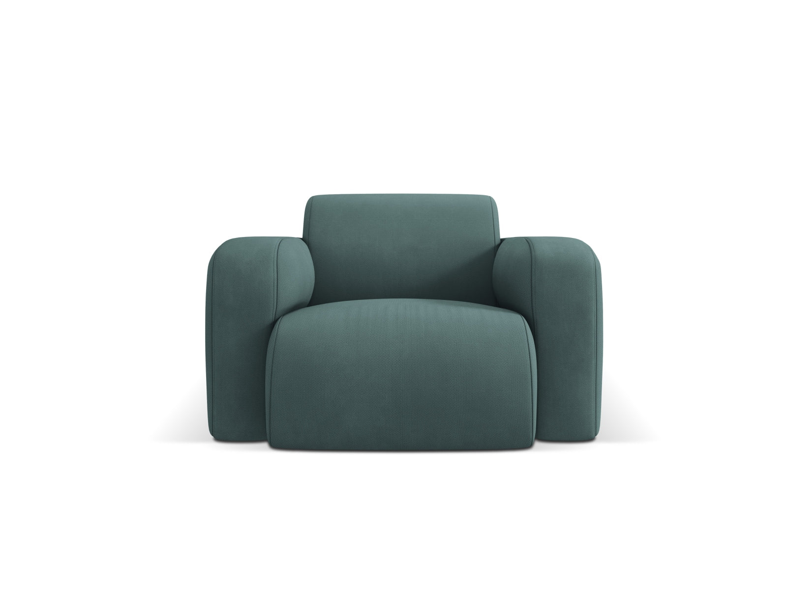 Molino Sessel 1 Sitz in Sea Green-Rebel präsentiert im Onlineshop von KAQTU Design AG. Sessel ist von Micadoni