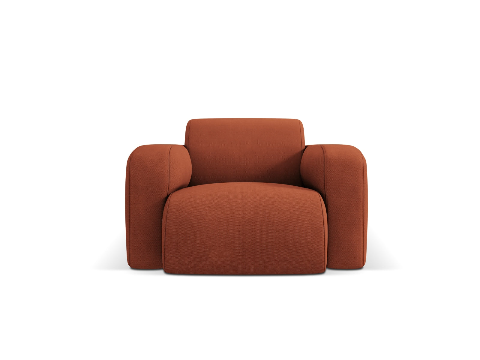 Molino Sessel 1 Sitz in Orange-Rebel präsentiert im Onlineshop von KAQTU Design AG. Sessel ist von Micadoni