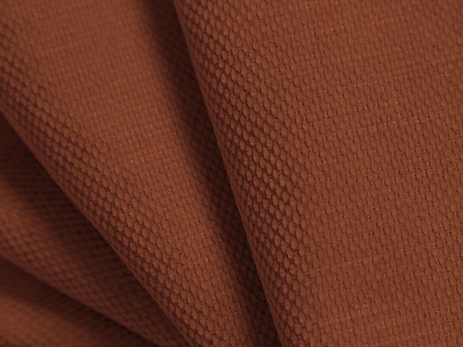 Eleganter Einzel-Sessel Molino von Micadoni in leuchtendem Orange, ideal für stilvolle Wohnräume und gemütliche Entspannung.