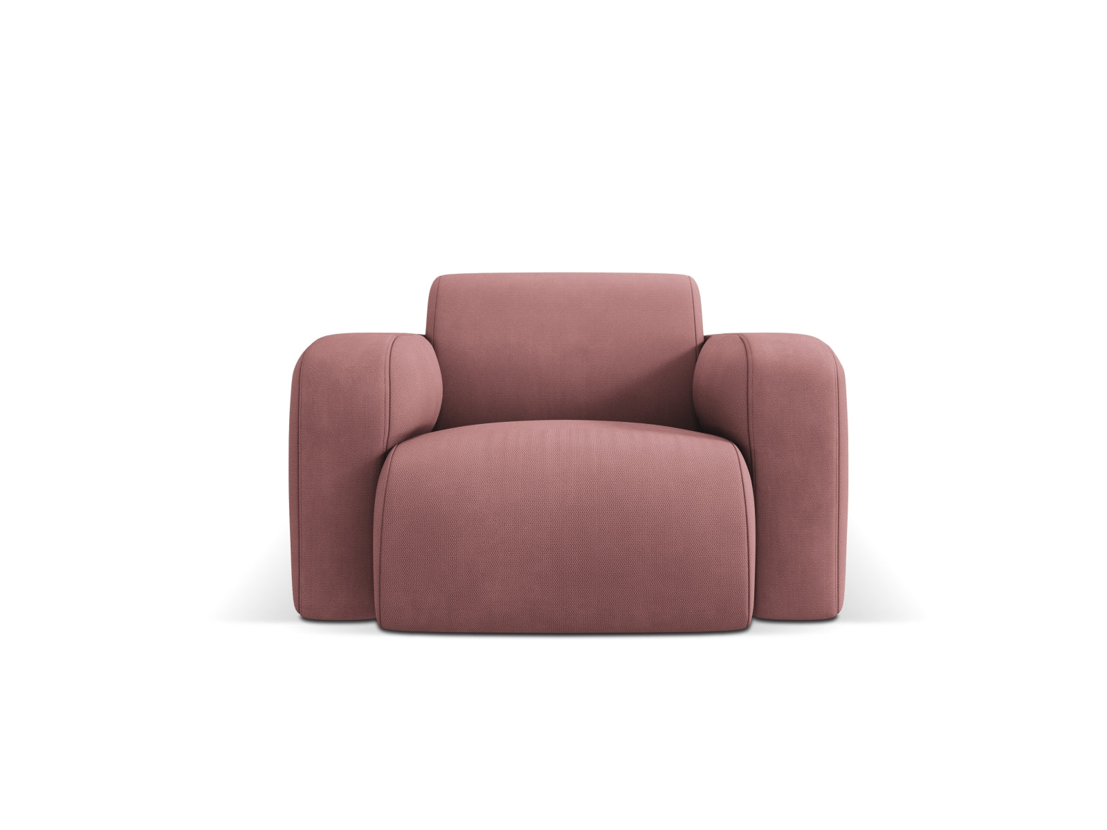 Molino Sessel 1 Sitz in Pink-Rebel präsentiert im Onlineshop von KAQTU Design AG. Sessel ist von Micadoni