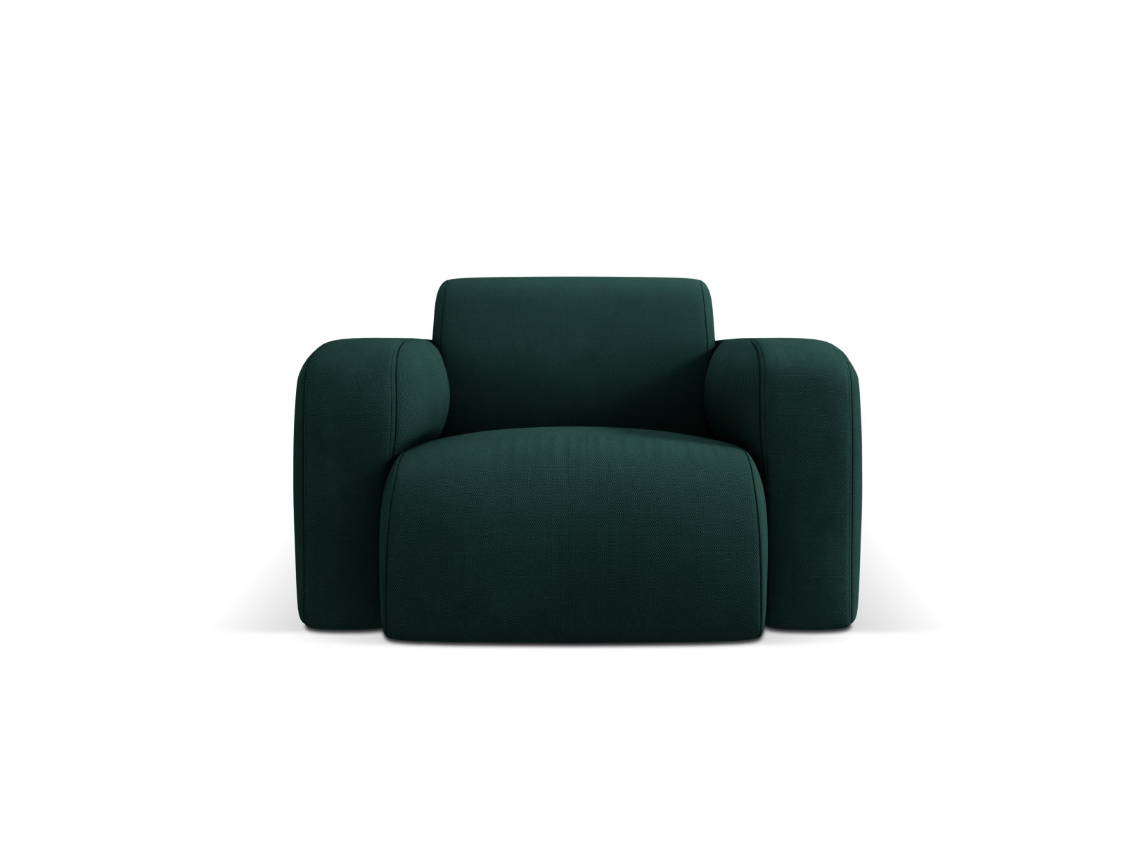 Molino Sessel 1 Sitz in Bottle Green-Rebel präsentiert im Onlineshop von KAQTU Design AG. Sessel ist von Micadoni