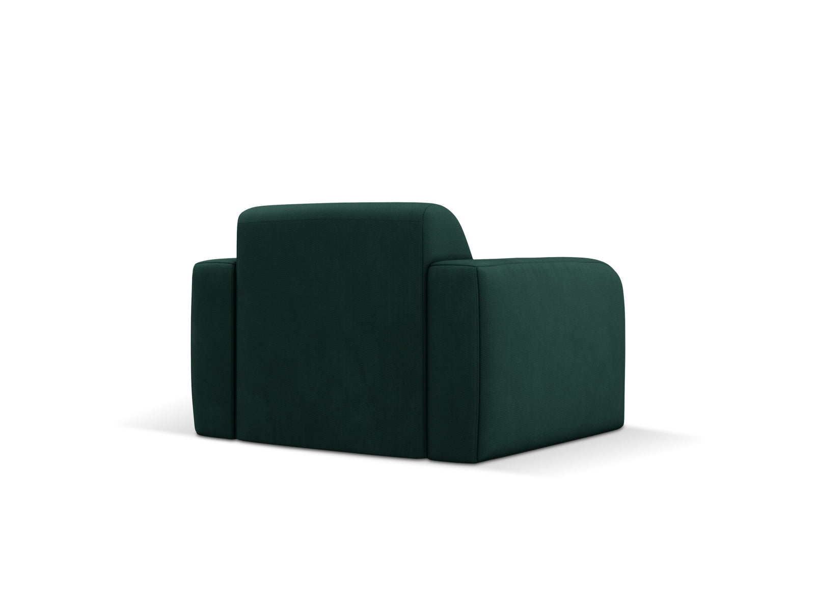 Erleben Sie den Molino Sessel 1 Sitz von Micadoni – ein eleganter, bequemer Sessel, der Ihr Zuhause mit nachhaltigem Design bereichert.