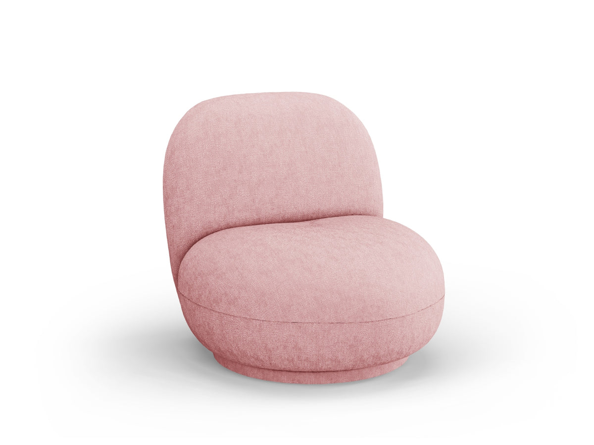Chuck Swivel Armchair 1 Sitzer in Pink-Perfect Harmony präsentiert im Onlineshop von KAQTU Design AG. Drehsessel ist von Micadoni