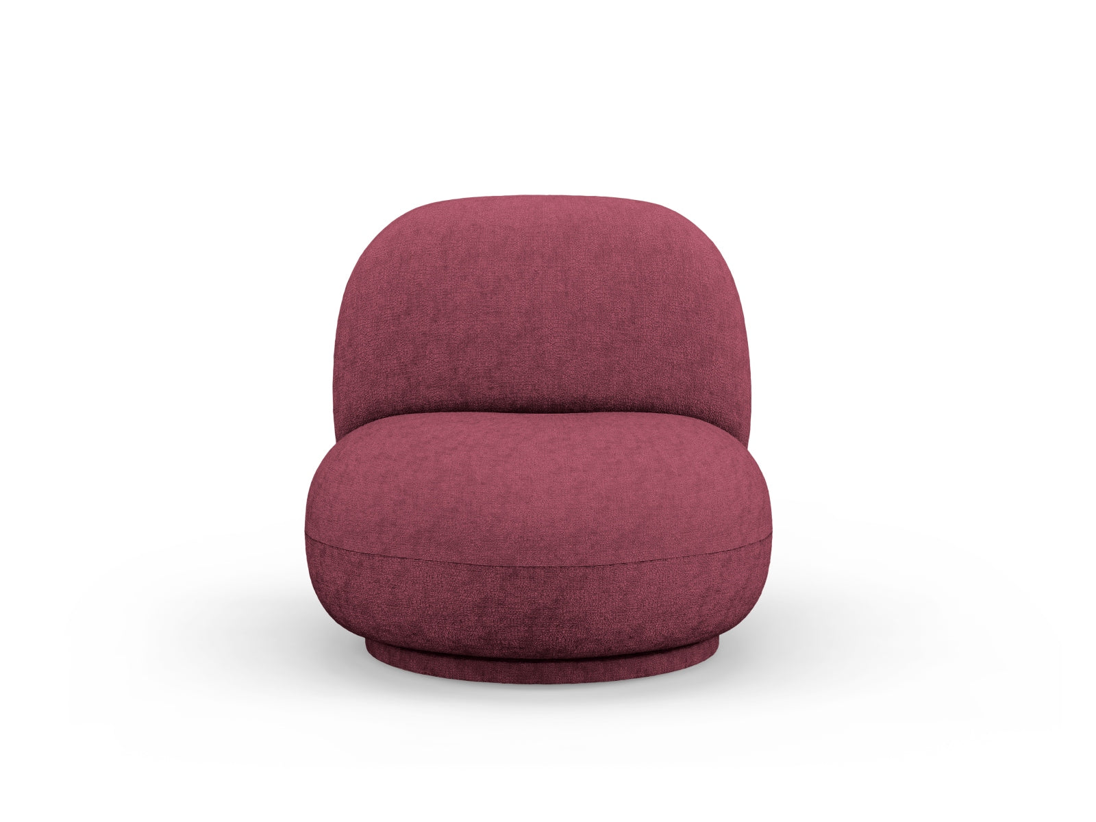 Chuck Swivel Armchair 1 Sitzer in Cherrywood präsentiert im Onlineshop von KAQTU Design AG. Sessel ist von Micadoni