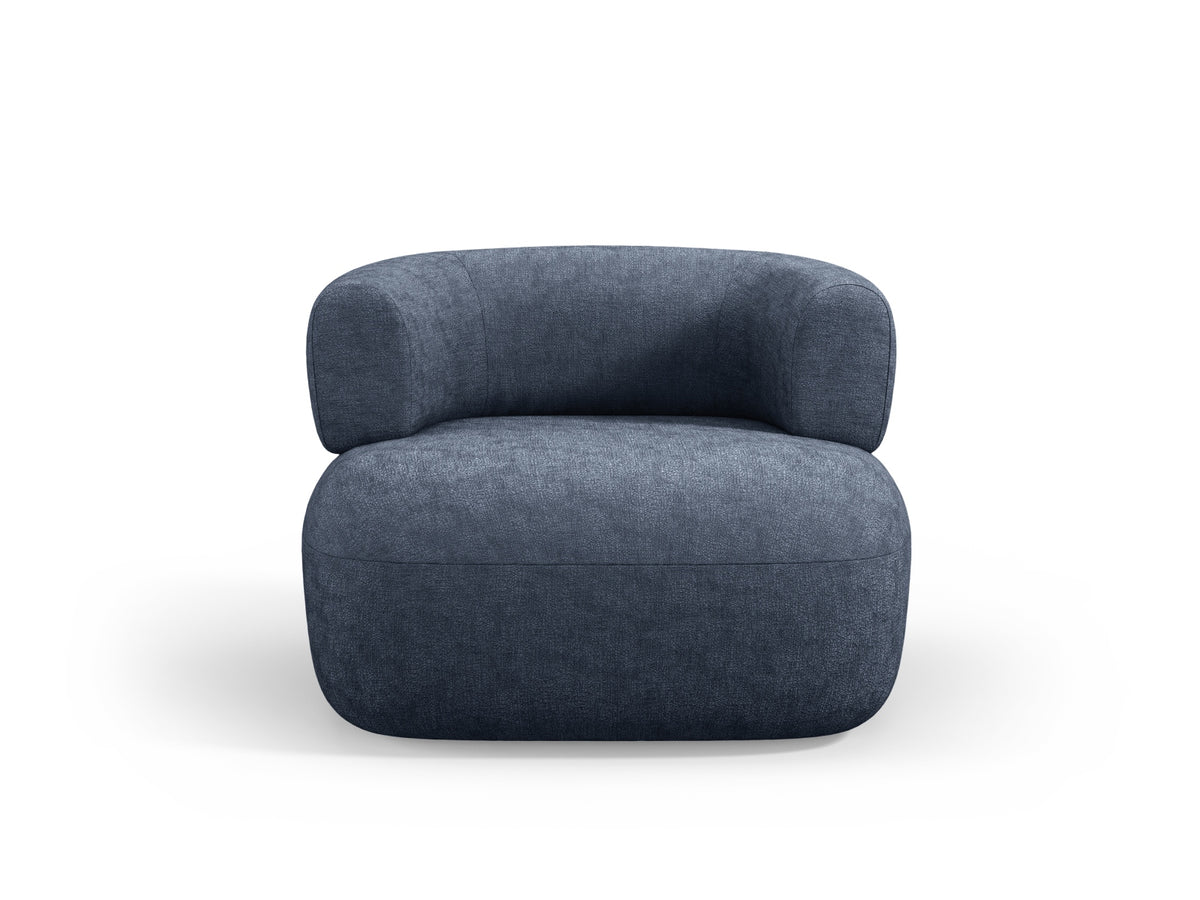 Jenny Sessel 1 Sitz in Dark Blue-Perfect Harmony präsentiert im Onlineshop von KAQTU Design AG. Sessel ist von Micadoni