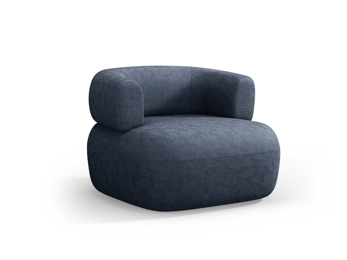 Jenny Sessel 1 Sitz in Dark Blue-Perfect Harmony präsentiert im Onlineshop von KAQTU Design AG. Sessel ist von Micadoni
