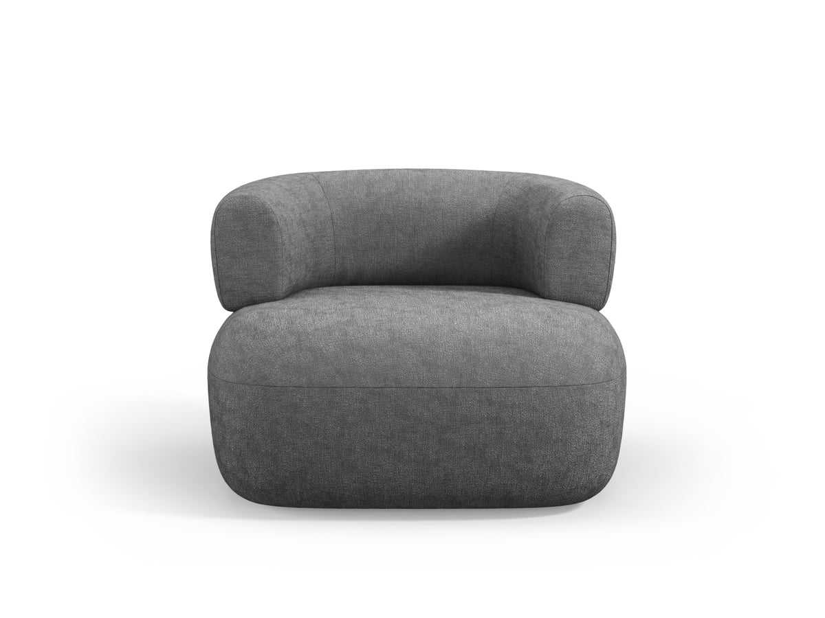 Jenny Sessel 1 Sitz in Dark Grey-Perfect Harmony präsentiert im Onlineshop von KAQTU Design AG. Sessel ist von Micadoni