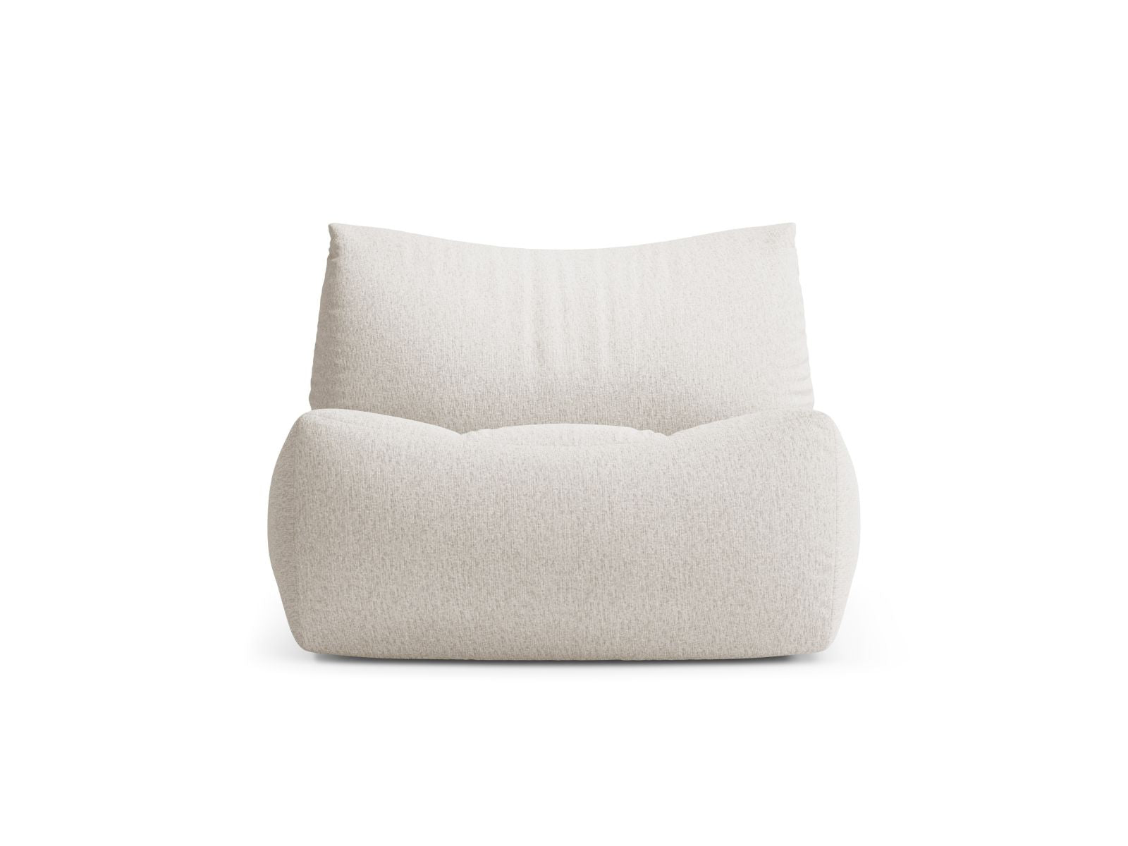 1-Sitzer Sessel Tove in Light Beige-Perfect Harmony präsentiert im Onlineshop von KAQTU Design AG. Sessel ist von Micadoni