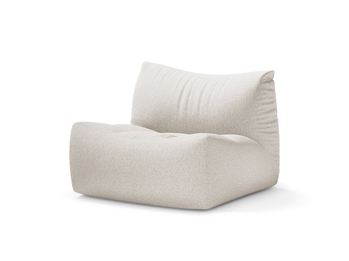 1-Sitzer Sessel Tove in Light Beige-Perfect Harmony präsentiert im Onlineshop von KAQTU Design AG. Sessel ist von Micadoni