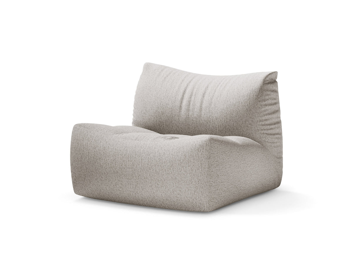 1-Sitzer Sessel Tove in Beige-Perfect Harmony präsentiert im Onlineshop von KAQTU Design AG. Sessel ist von Micadoni