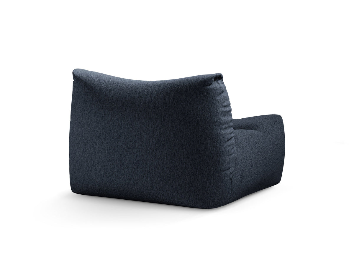 1-Sitzer Sessel Tove in Dark Blue-Perfect Harmony präsentiert im Onlineshop von KAQTU Design AG. Sessel ist von Micadoni