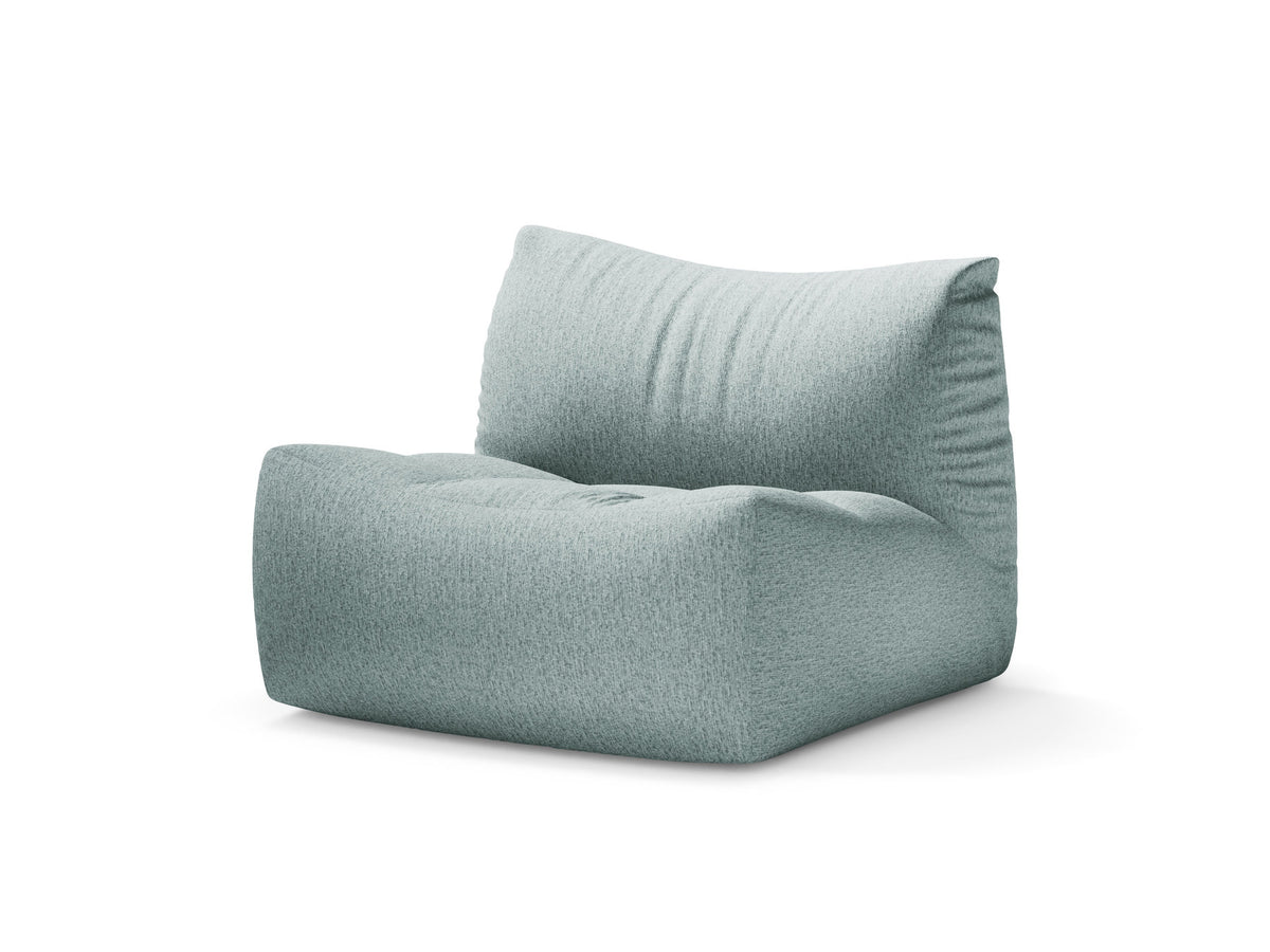 1-Sitzer Sessel Tove in Light Blue-Perfect Harmony präsentiert im Onlineshop von KAQTU Design AG. Sessel ist von Micadoni