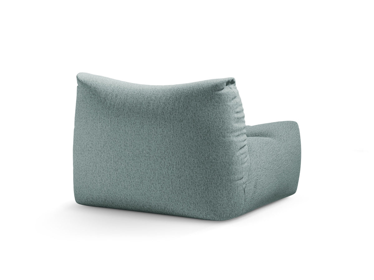 1-Sitzer Sessel Tove in Light Blue-Perfect Harmony präsentiert im Onlineshop von KAQTU Design AG. Sessel ist von Micadoni