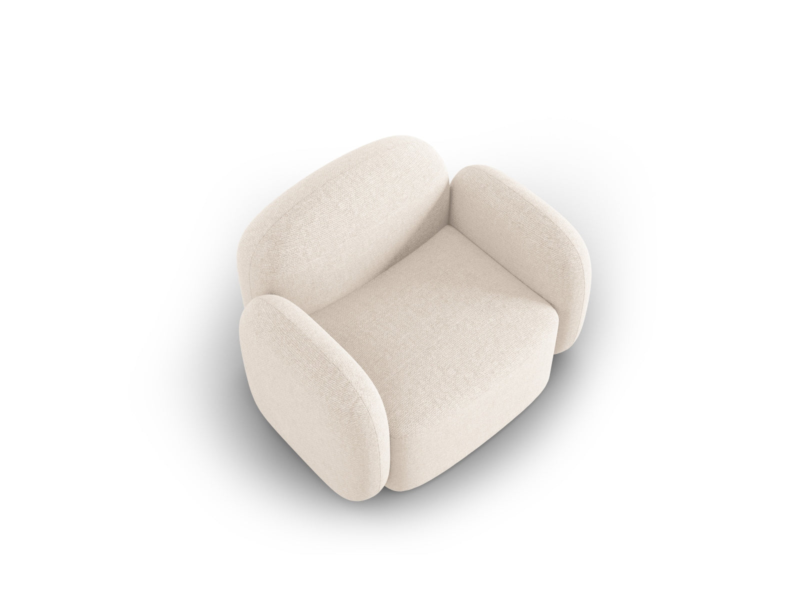 Entdecken Sie den eleganten Blair Sessel 1 Sitzer von Micadoni. Mit luxuriösem Velours und zeitgemässem Design wird er zum Highlight in jedem Raum.