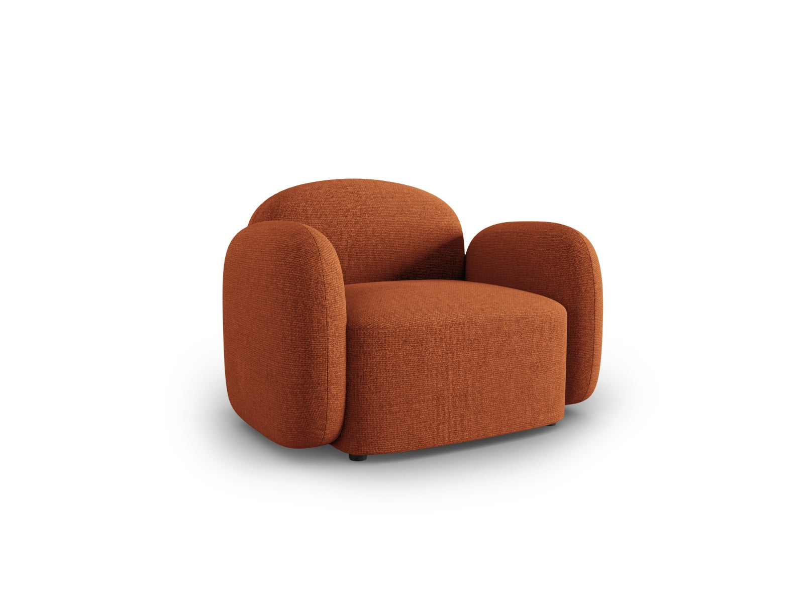 Erleben Sie den stilvollen Blair Sessel 1 Sitzer von Micadoni. Hochwertiger Velours und modernes Design machen ihn zum perfekten Blickfang für Ihr Zuhause.