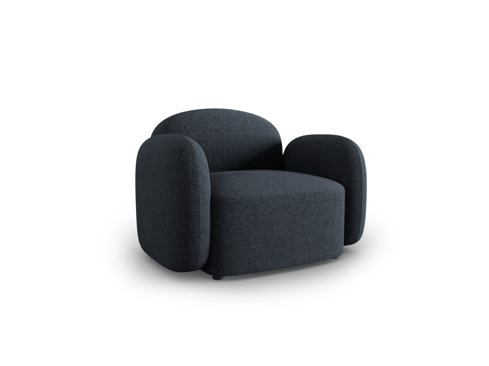 Erleben Sie den stilvollen Blair Sessel 1 Sitzer von Micadoni. Hochwertiger Velours und modernes Design machen ihn zum perfekten Blickfang für Ihr Zuhause.
