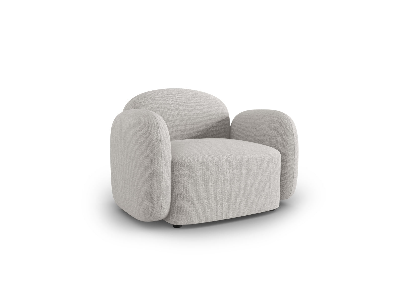 Entdecken Sie den eleganten Blair Sessel 1 Sitzer von Micadoni. Mit luxuriösem Velours und zeitgemässem Design wird er zum Highlight in jedem Raum.
