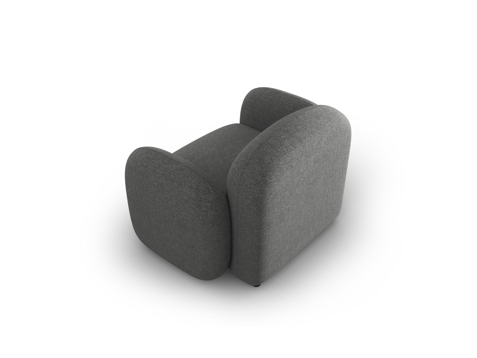 Entdecken Sie den eleganten Blair Sessel 1 Sitzer von Micadoni. Mit luxuriösem Velours und zeitgemässem Design wird er zum Highlight in jedem Raum.