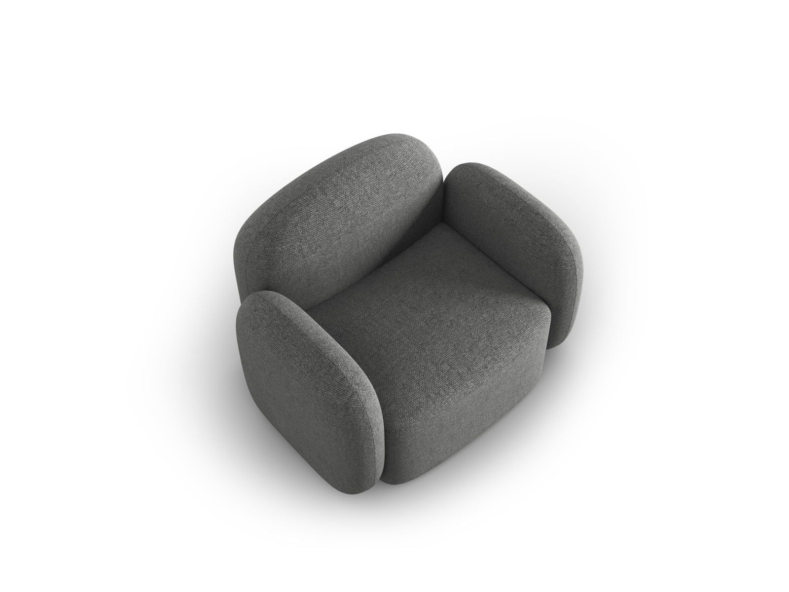 Erleben Sie den stilvollen Blair Sessel 1 Sitzer von Micadoni. Hochwertiger Velours und modernes Design machen ihn zum perfekten Blickfang für Ihr Zuhause.