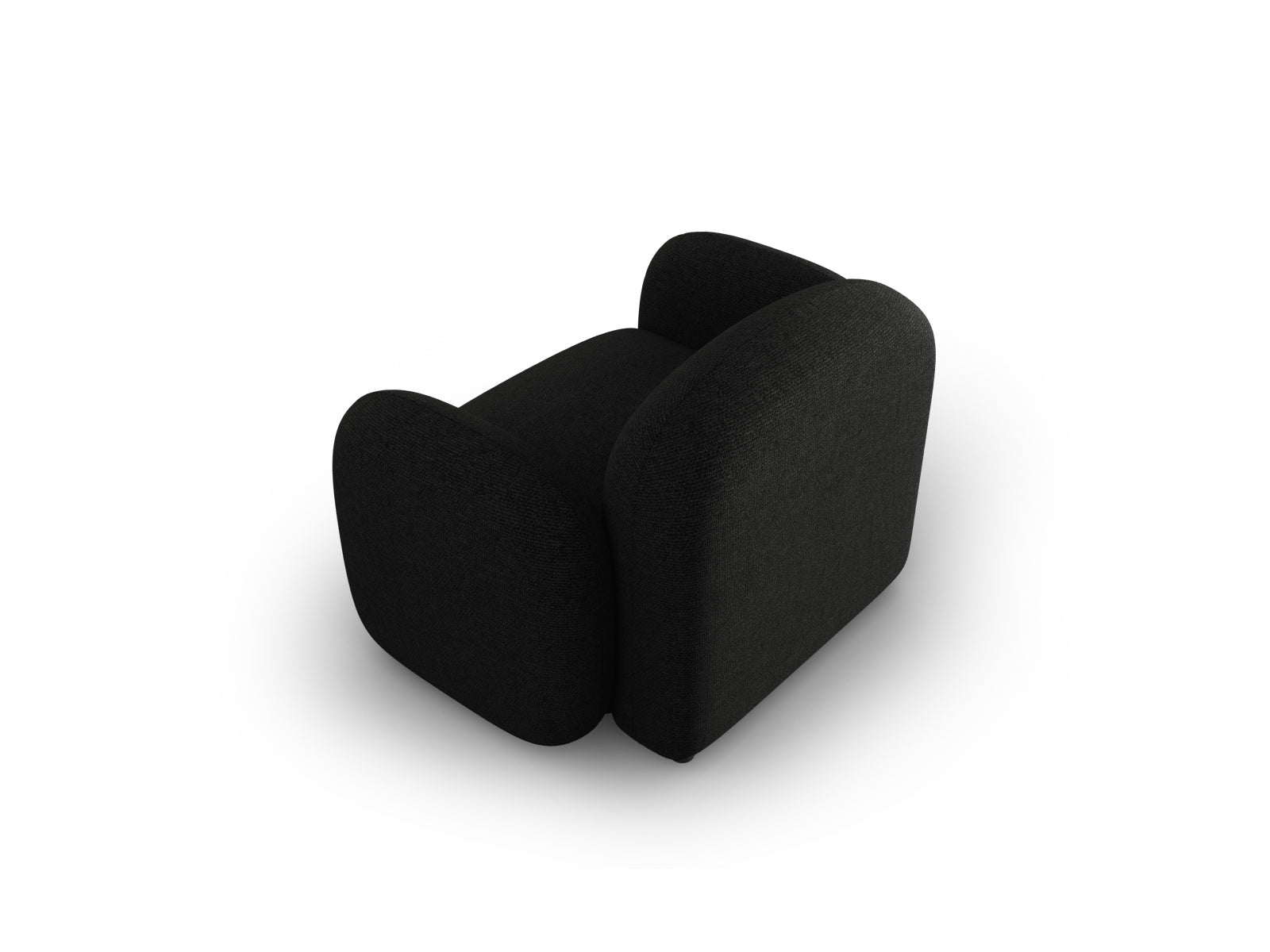 Erleben Sie den stilvollen Blair Sessel 1 Sitzer von Micadoni. Hochwertiger Velours und modernes Design machen ihn zum perfekten Blickfang für Ihr Zuhause.