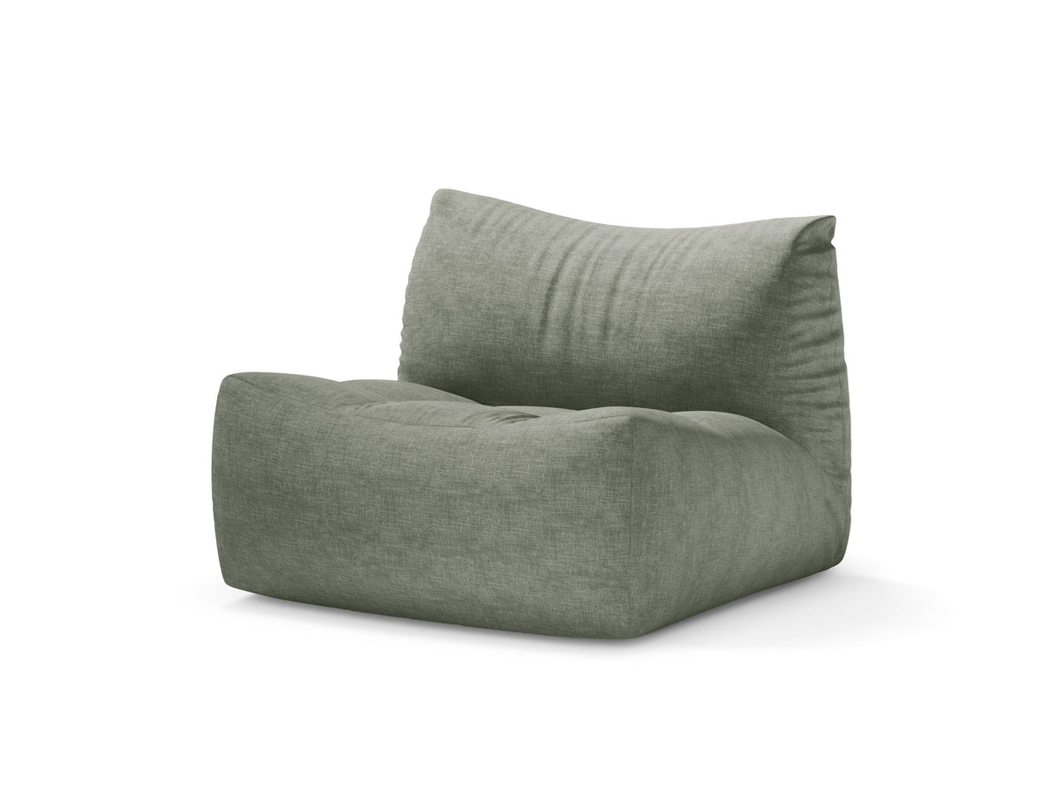1-Sitzer Sessel Tove in Moss Green-Boston präsentiert im Onlineshop von KAQTU Design AG. Sessel ist von Micadoni
