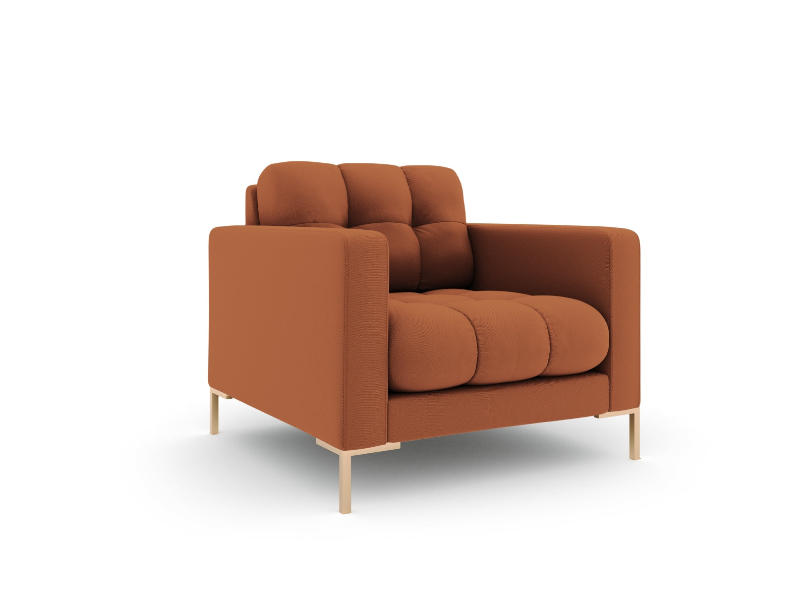 Entdecken Sie den stilvollen Mamaia Sessel 1 Sitz von Micadoni – ideal für jeden Raum, vereint Komfort und modernes Design.