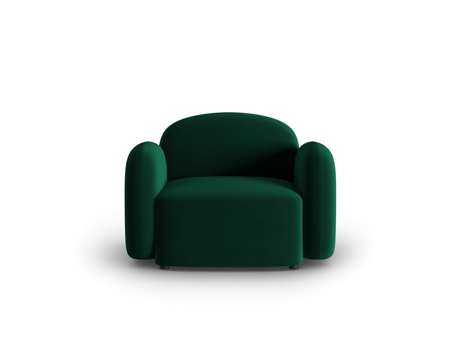 Eleganter Velours-Sessel Blair von Micadoni, ideal für gemütliche Ecken und stilvolle Akzente in Ihrem Zuhause.