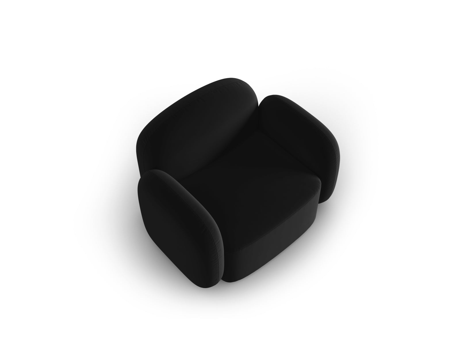 Erleben Sie den Blair Velour Armchair von Micadoni – ein stilvoller 1-Sitzer, der mit luxuriösem Velours und modernem Design Ihr Wohnambiente aufwertet.