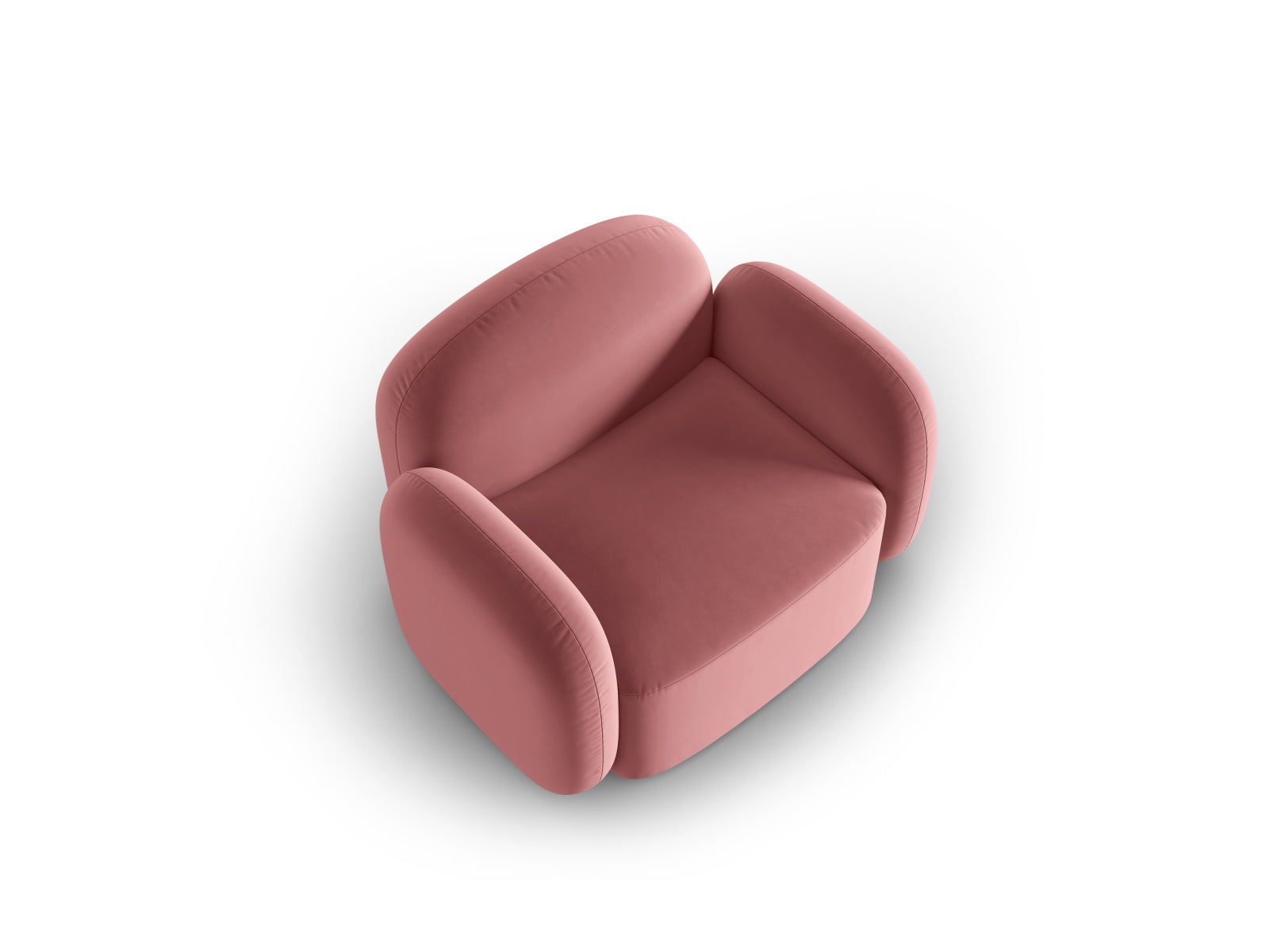 Entdecken Sie den Blair Velour Armchair von Micadoni – ein eleganter 1-Sitzer, der mit hochwertigem Velours und zeitgemässem Stil Ihr Zuhause bereichert.