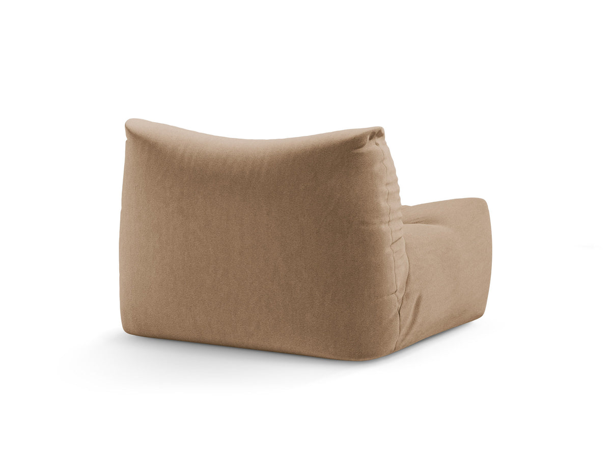 1-Sitzer Sessel Tove in Sand-Casino präsentiert im Onlineshop von KAQTU Design AG. Sessel ist von Micadoni
