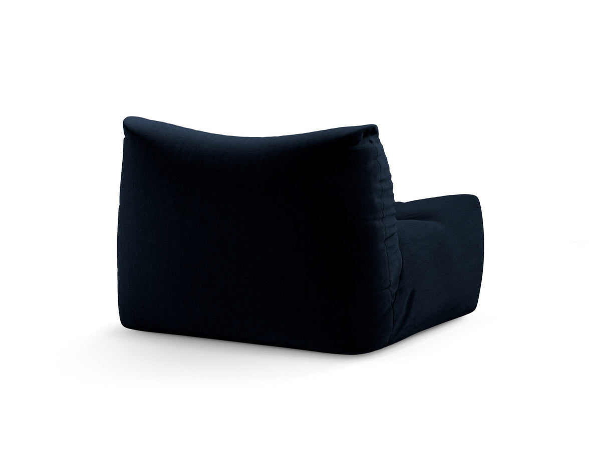 1-Sitzer Sessel Tove in Royal Blue-Casino präsentiert im Onlineshop von KAQTU Design AG. Sessel ist von Micadoni