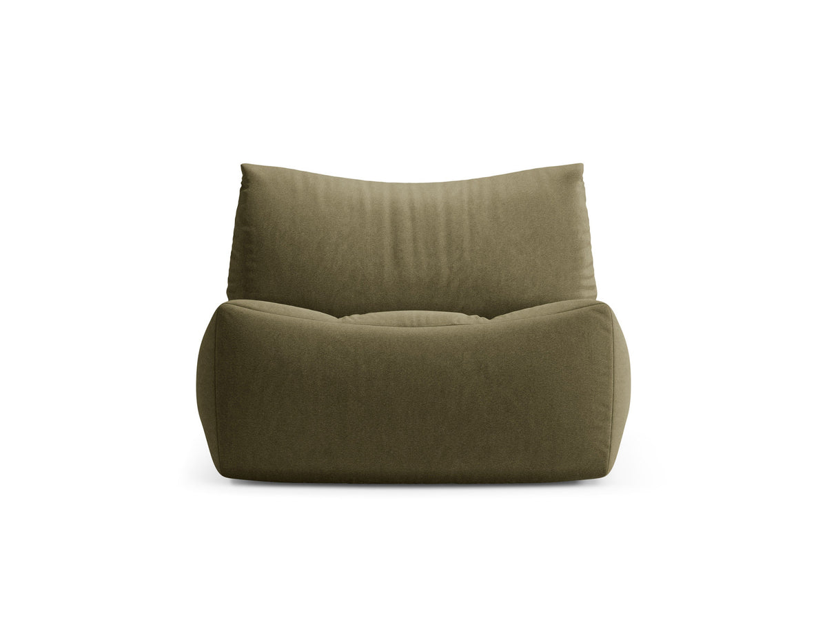 1-Sitzer Sessel Tove in Light Green-Casino präsentiert im Onlineshop von KAQTU Design AG. Sessel ist von Micadoni