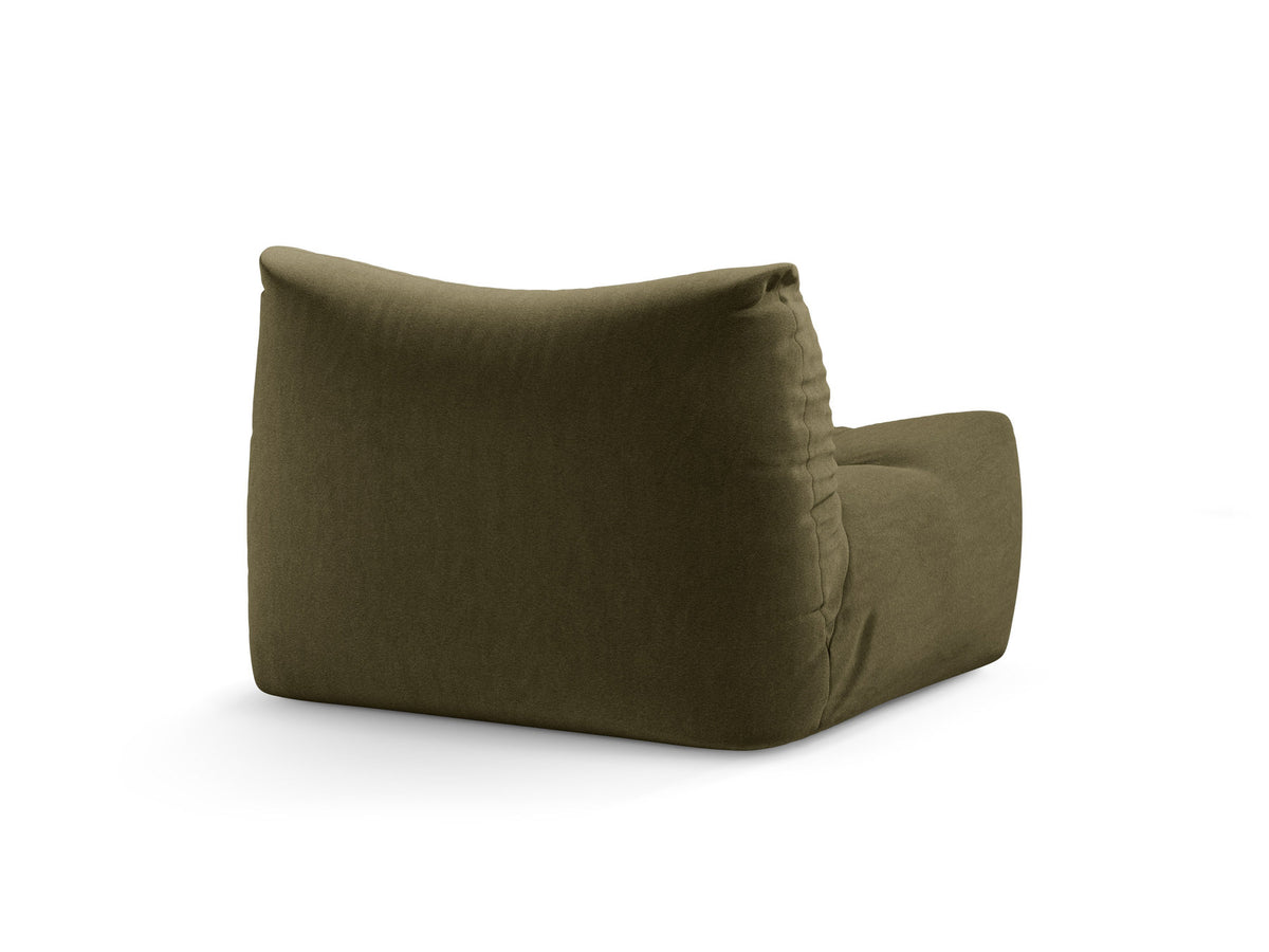 1-Sitzer Sessel Tove in Light Green-Casino präsentiert im Onlineshop von KAQTU Design AG. Sessel ist von Micadoni