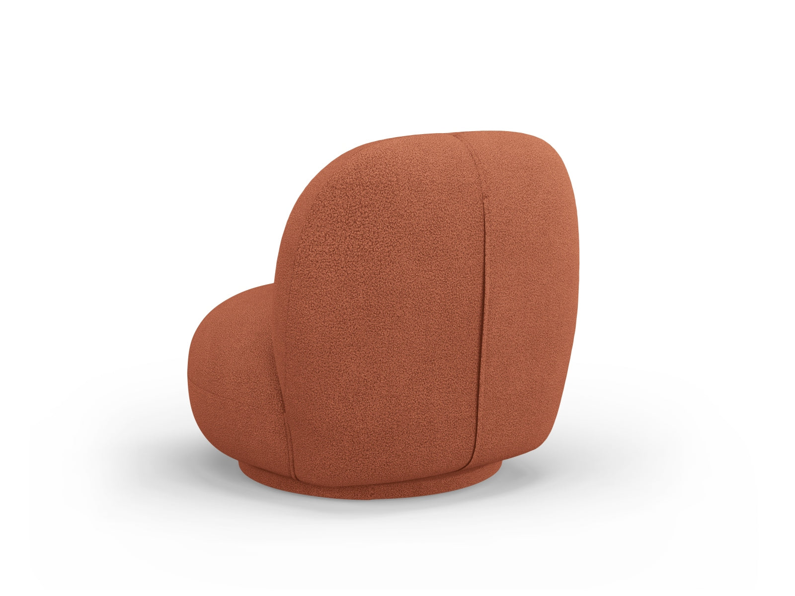 Eleganter Drehsessel Chuck Swivel Boucle von Micadoni, ideal für Komfort und modernes Design in Ihrem Wohnbereich.