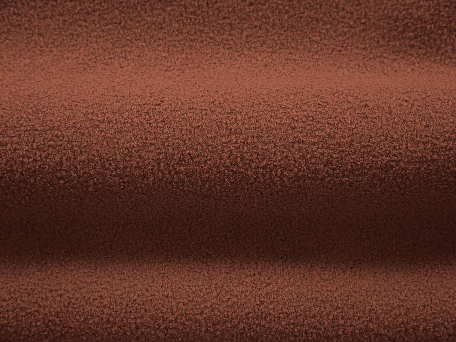 Stylischer 1-Sitzer Drehsessel Chuck Swivel Boucle von Micadoni, vereint zeitgemäße Ästhetik mit gemütlichem Sitzkomfort.
