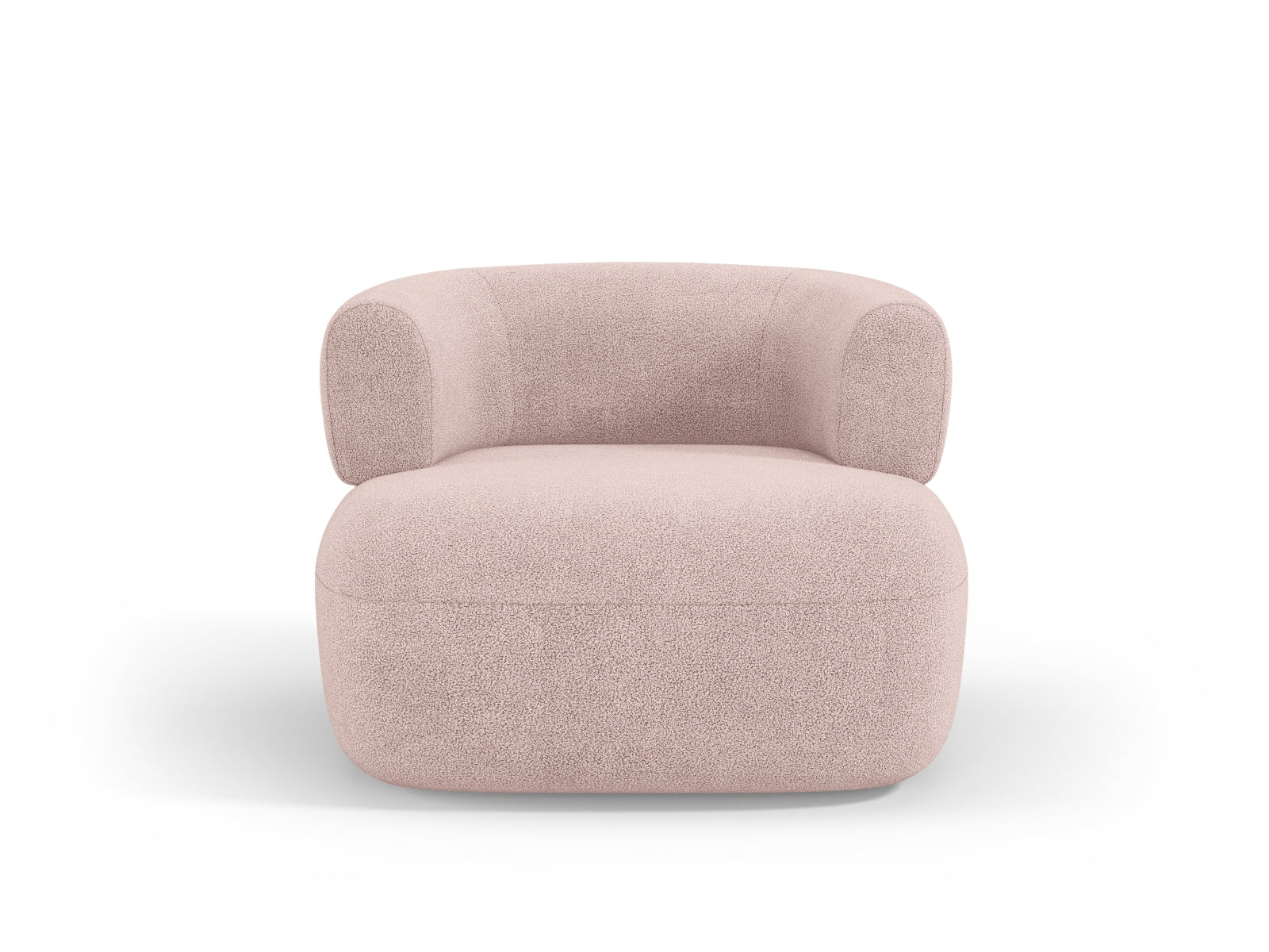 Jenny Sessel 1 Sitz in Powder Pink-Now or Never präsentiert im Onlineshop von KAQTU Design AG. Sessel ist von Micadoni