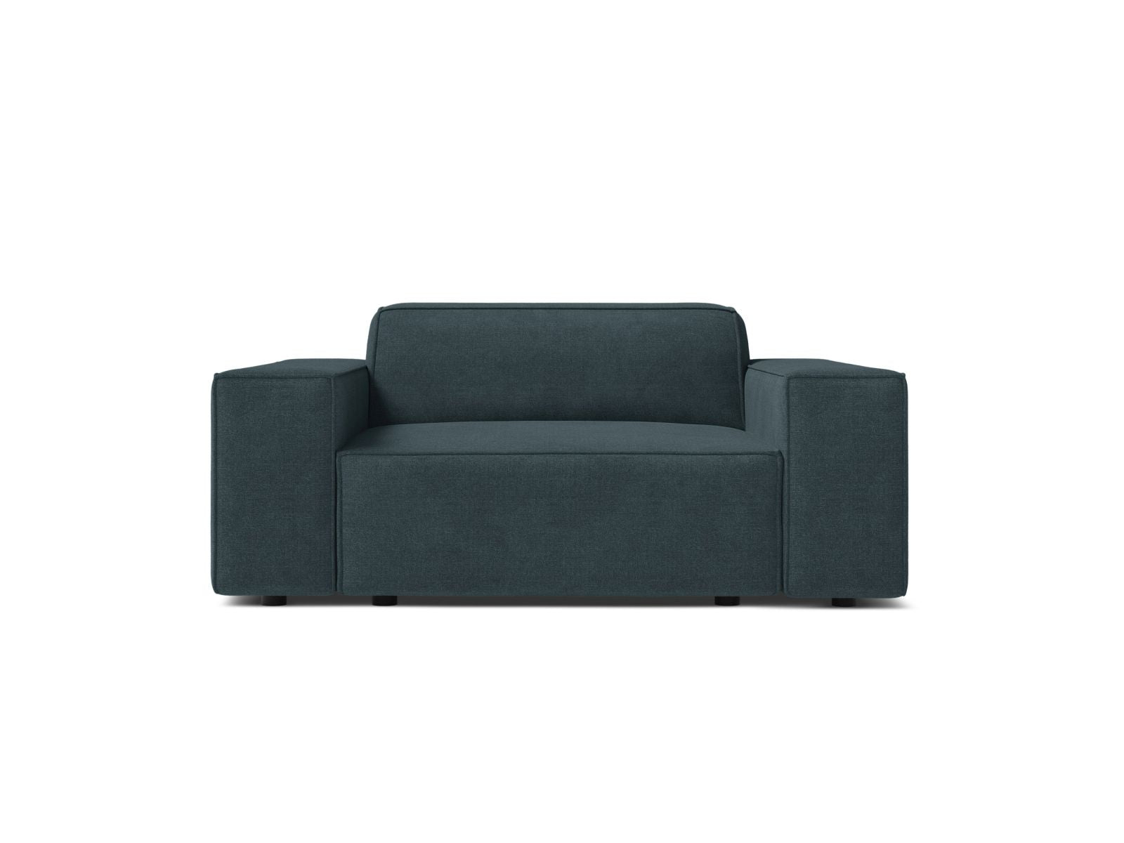 1-Sitzer Sessel Jodie in Deep Petrol-Liberty präsentiert im Onlineshop von KAQTU Design AG. Sessel ist von Micadoni