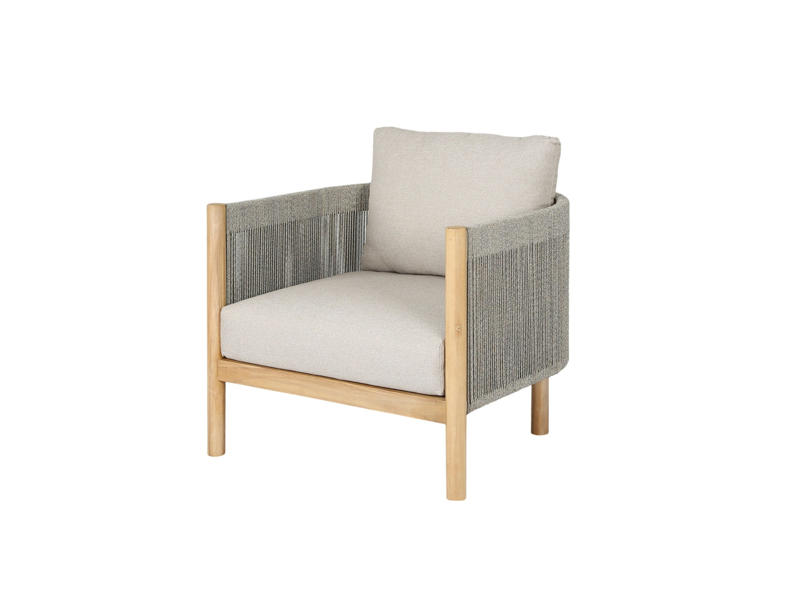 Outdoor Sessel Majorelle 1-Sitzer, 75x78x67 in präsentiert im Onlineshop von KAQTU Design AG. Outdoor-Sessel ist von Micadoni