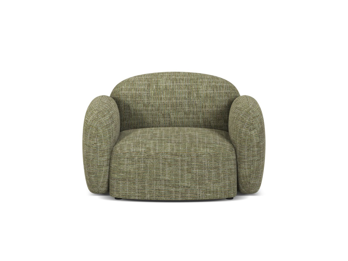1-Sitzer Sessel Blair in Olive-Baltimore präsentiert im Onlineshop von KAQTU Design AG. Sessel ist von Micadoni